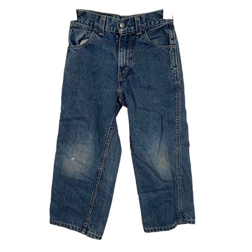 Levi's Medium Wash Straight Leg Jeans